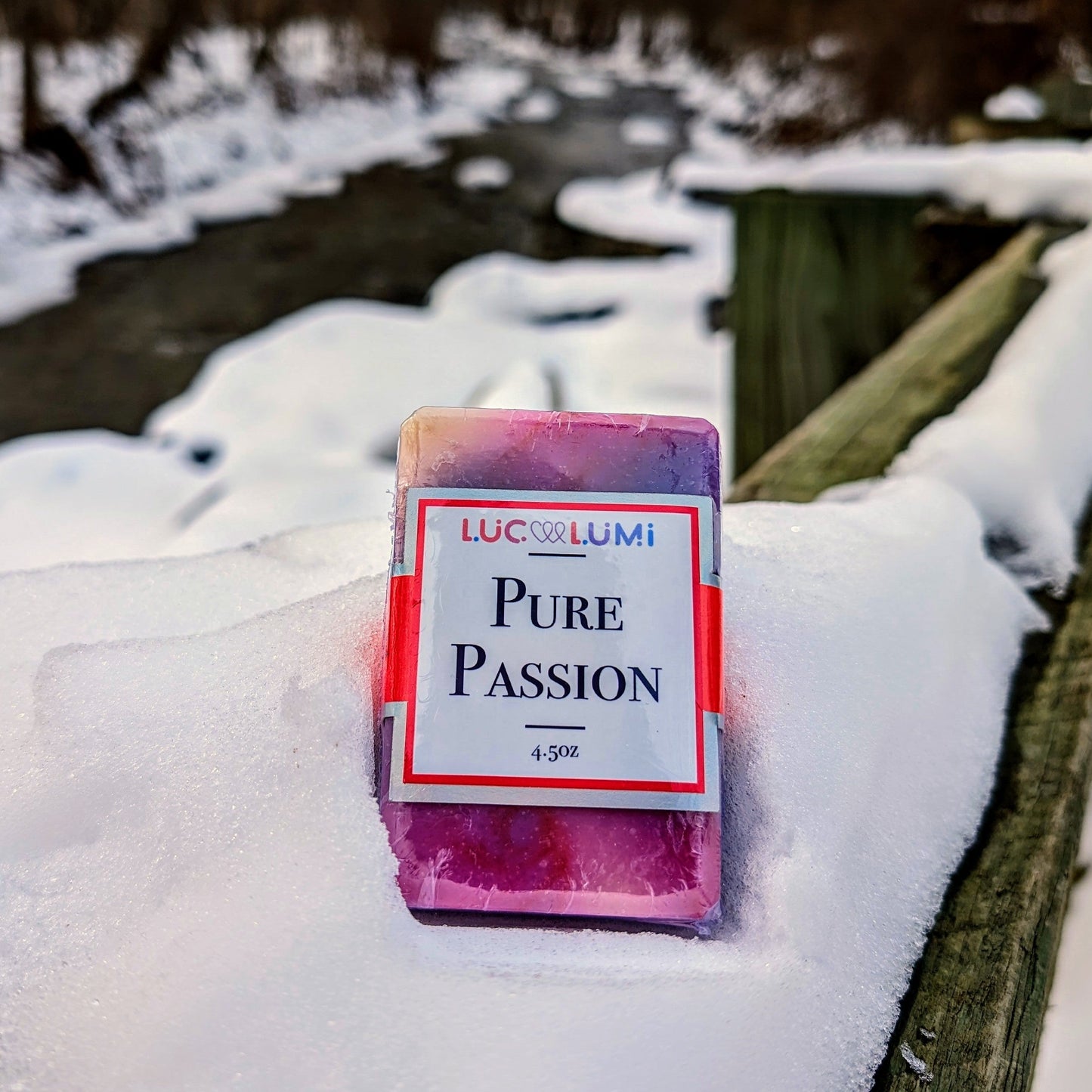 Pure Passion Soap Bar