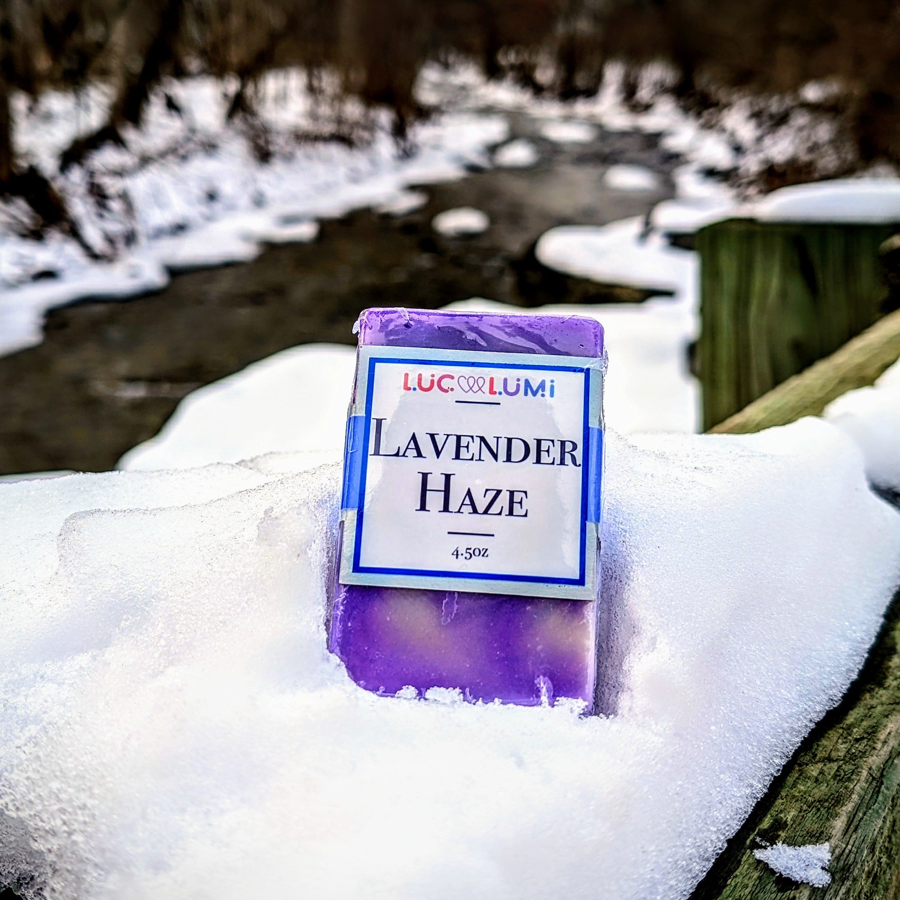 Lavender Haze Soap Bar