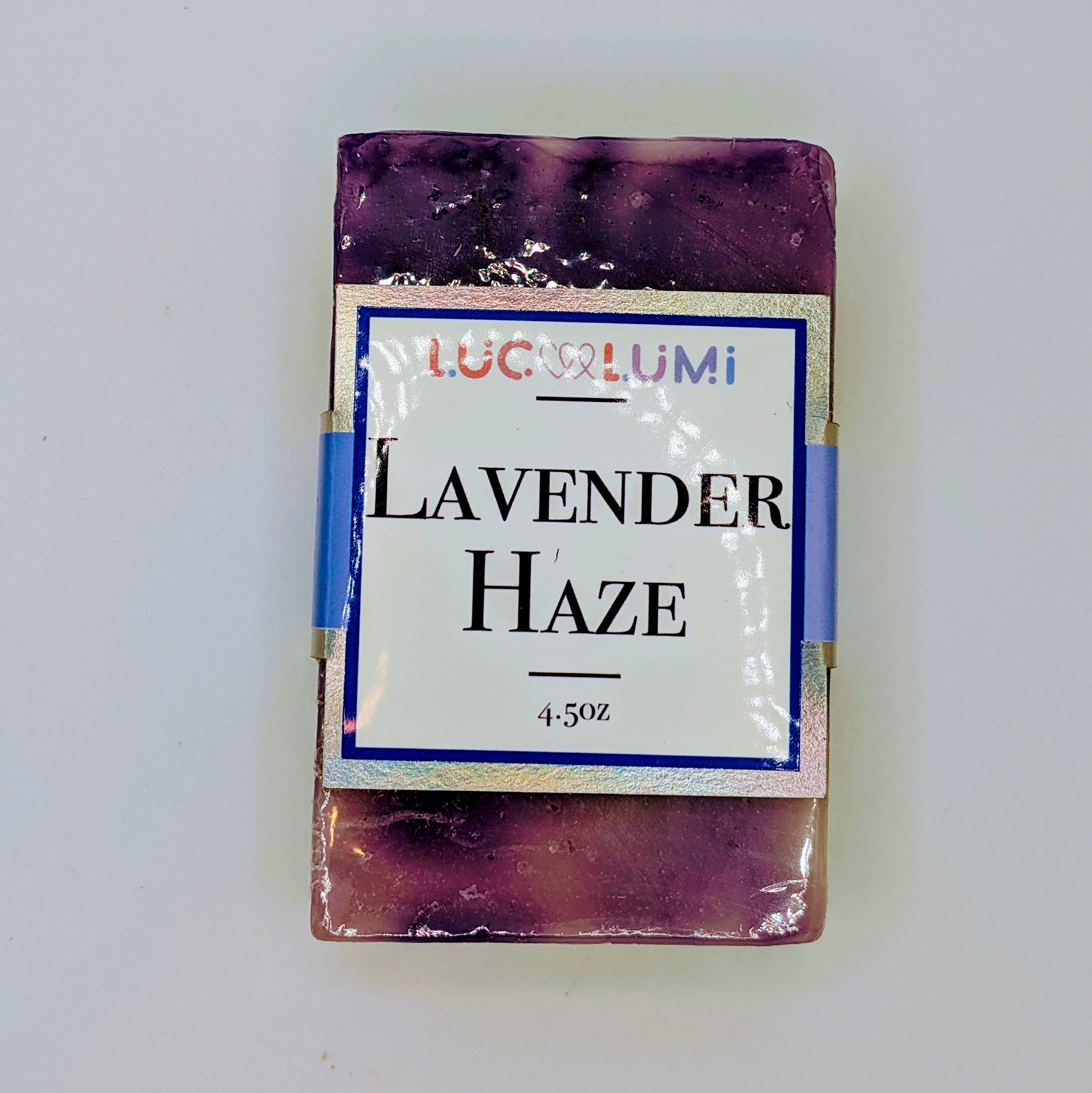 Lavender Haze Soap Bar