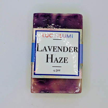 Lavender Haze Soap Bar