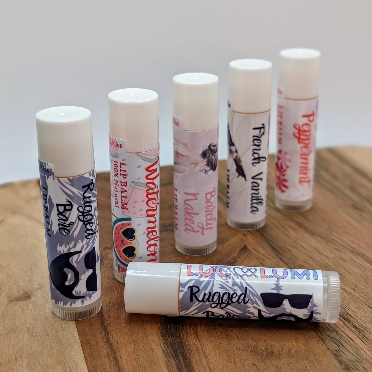 All Natural Lip Balm