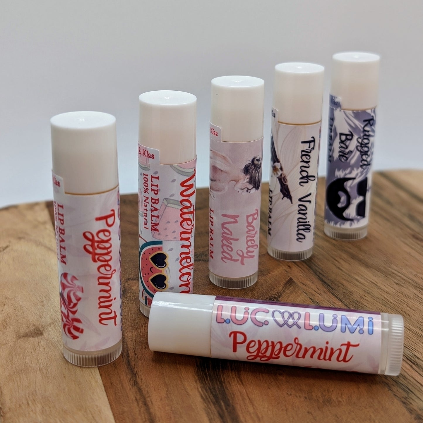 All Natural Lip Balm