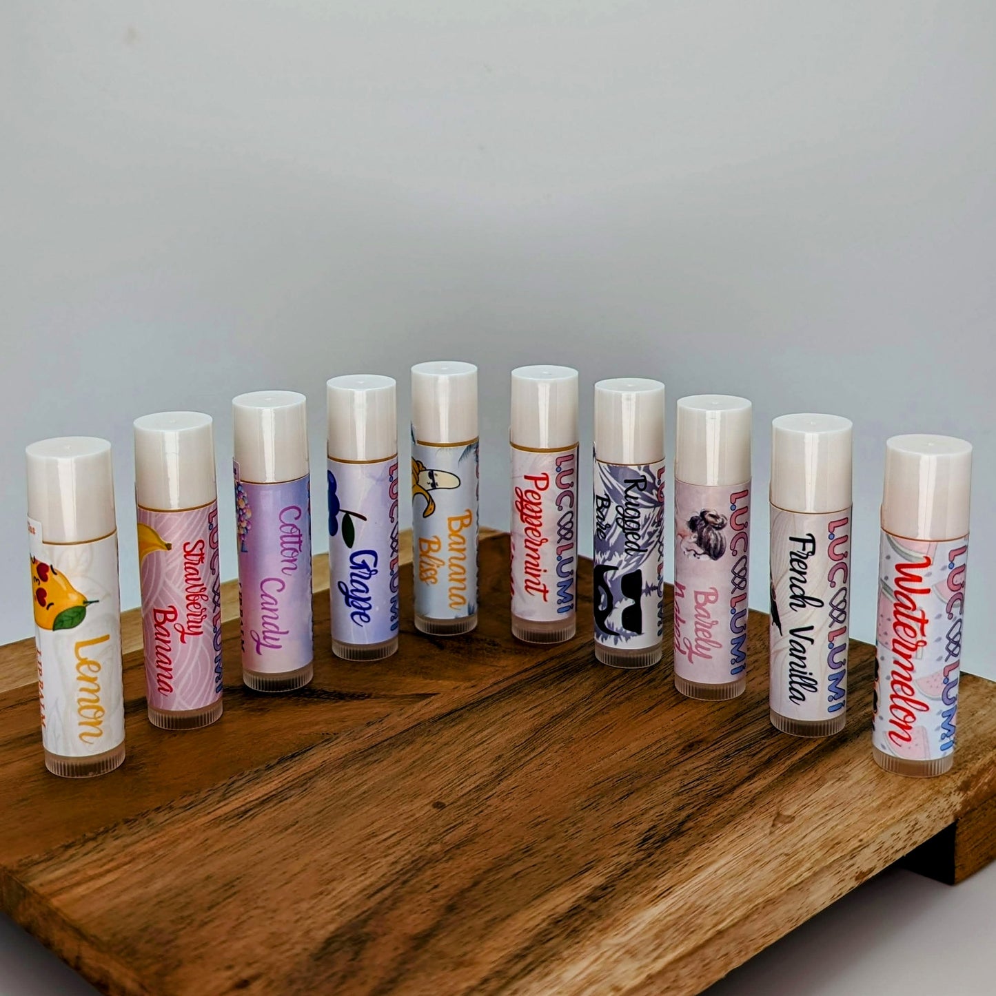 All Natural Lip Balm