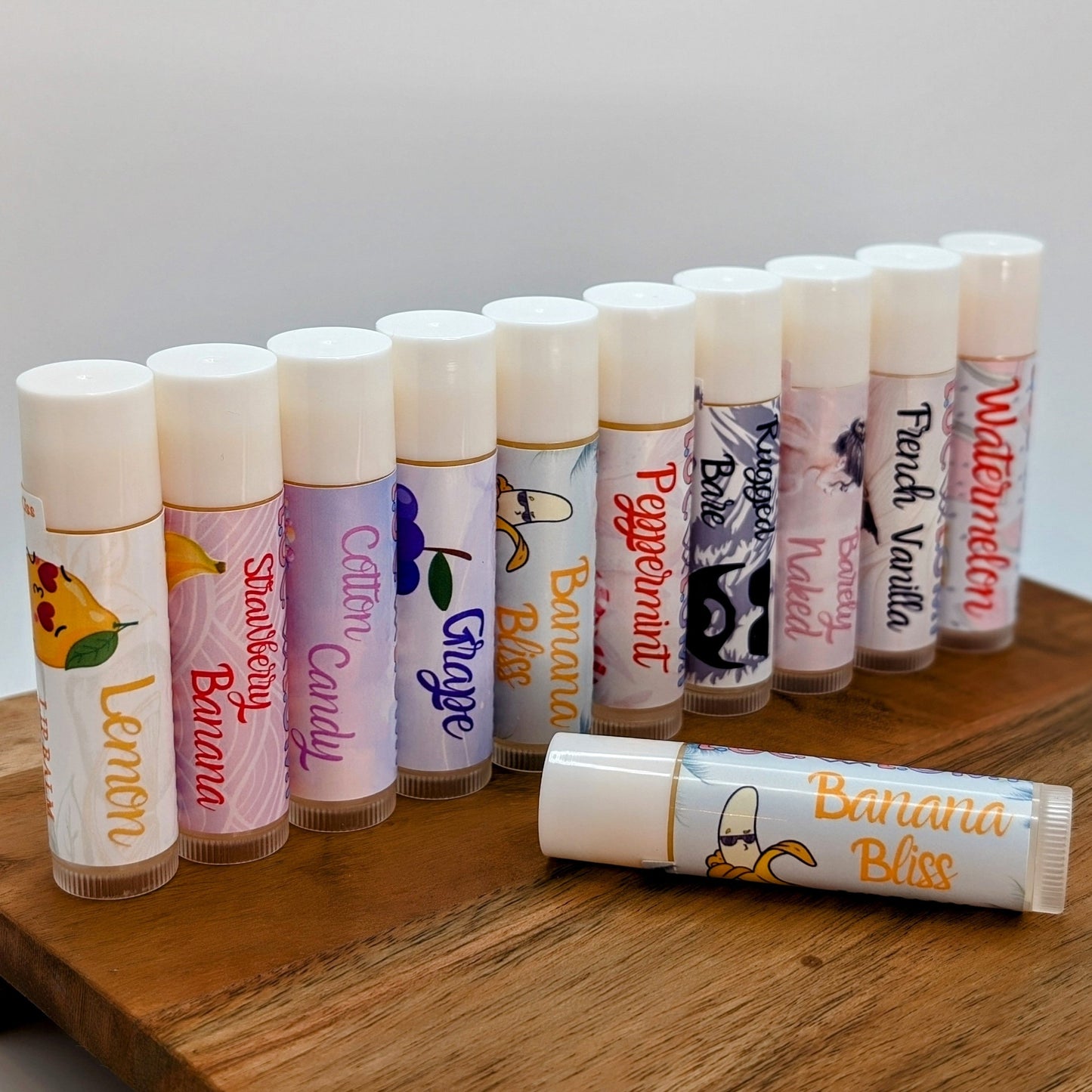 All Natural Lip Balm