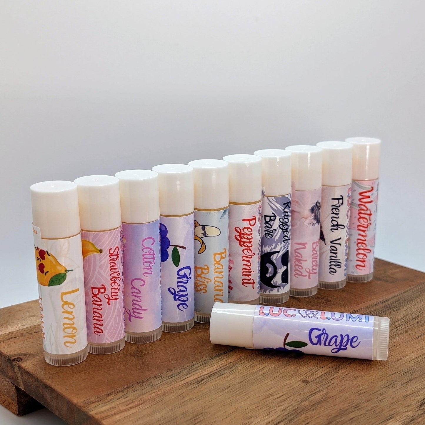 All Natural Lip Balm