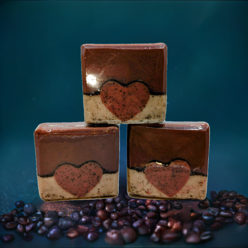 Hazelnut Latte Soap Bar